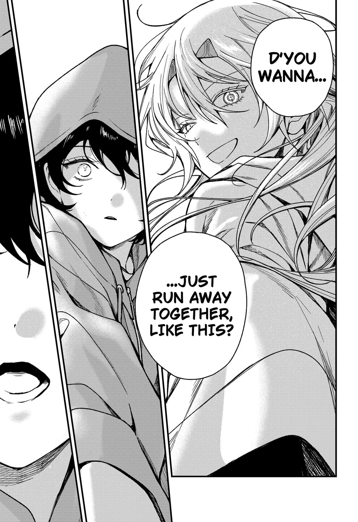 Satsuriku Robot to Hito no Manaka Chap 6 - Next Chap 7