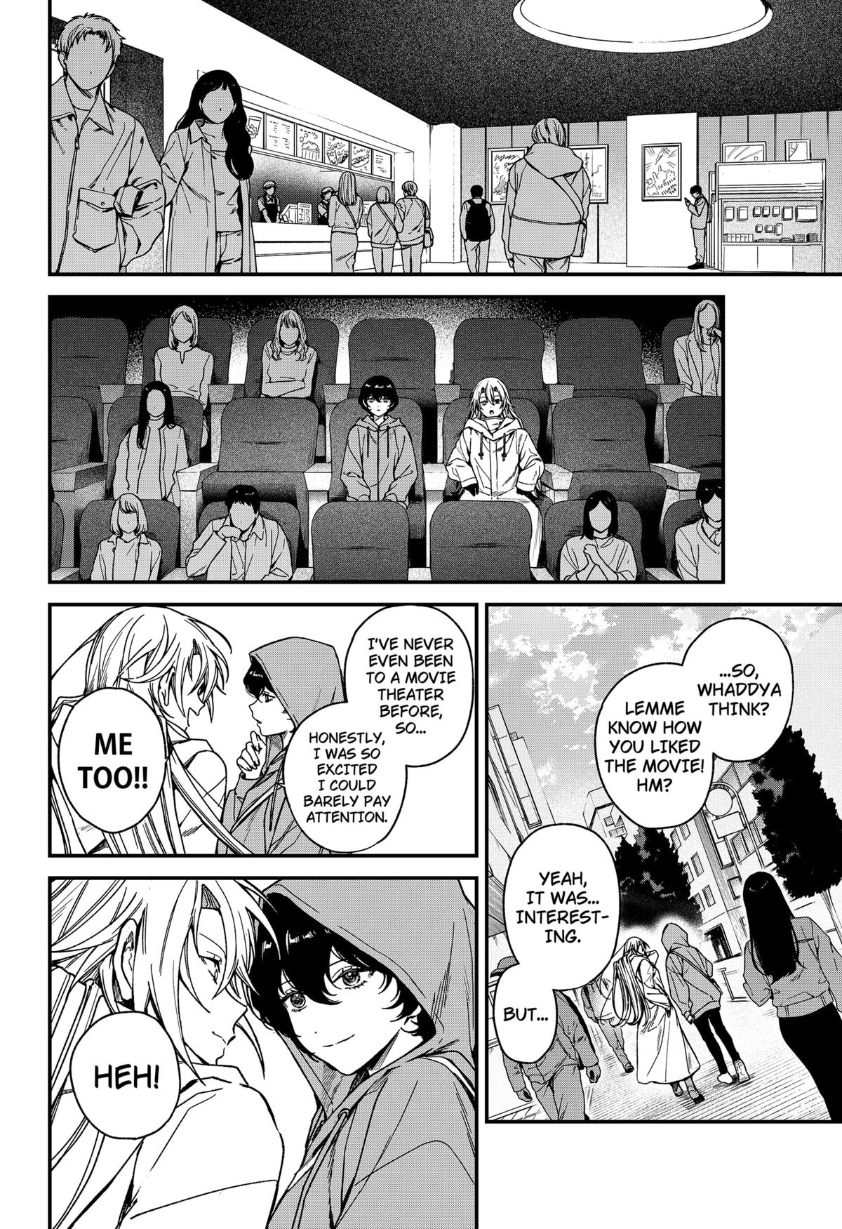 Satsuriku Robot to Hito no Manaka Chap 6 - Next Chap 7