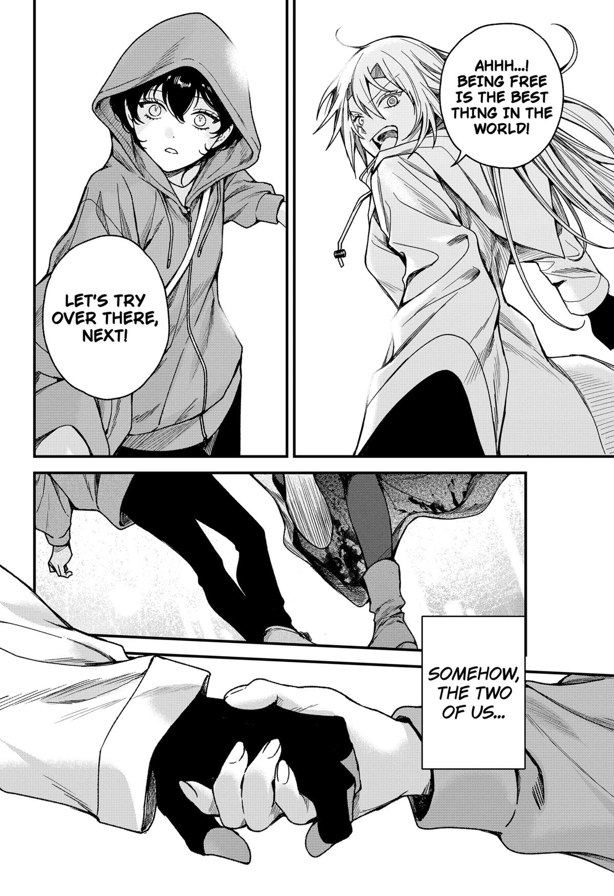 Satsuriku Robot to Hito no Manaka Chap 6 - Next Chap 7