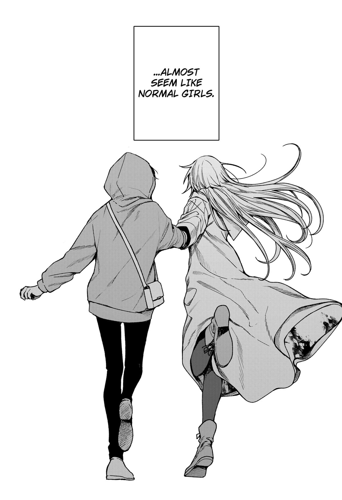 Satsuriku Robot to Hito no Manaka Chap 6 - Next Chap 7