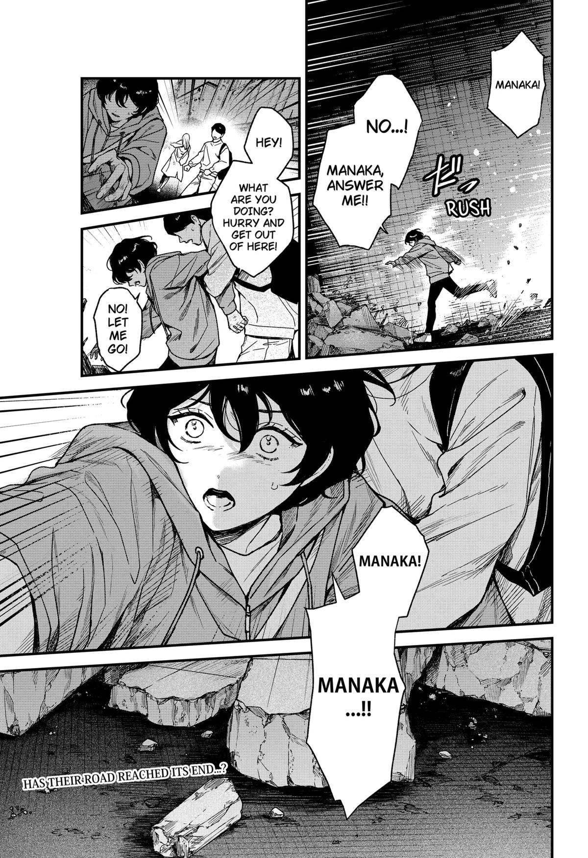 Satsuriku Robot to Hito no Manaka Chap 6 - Next Chap 7