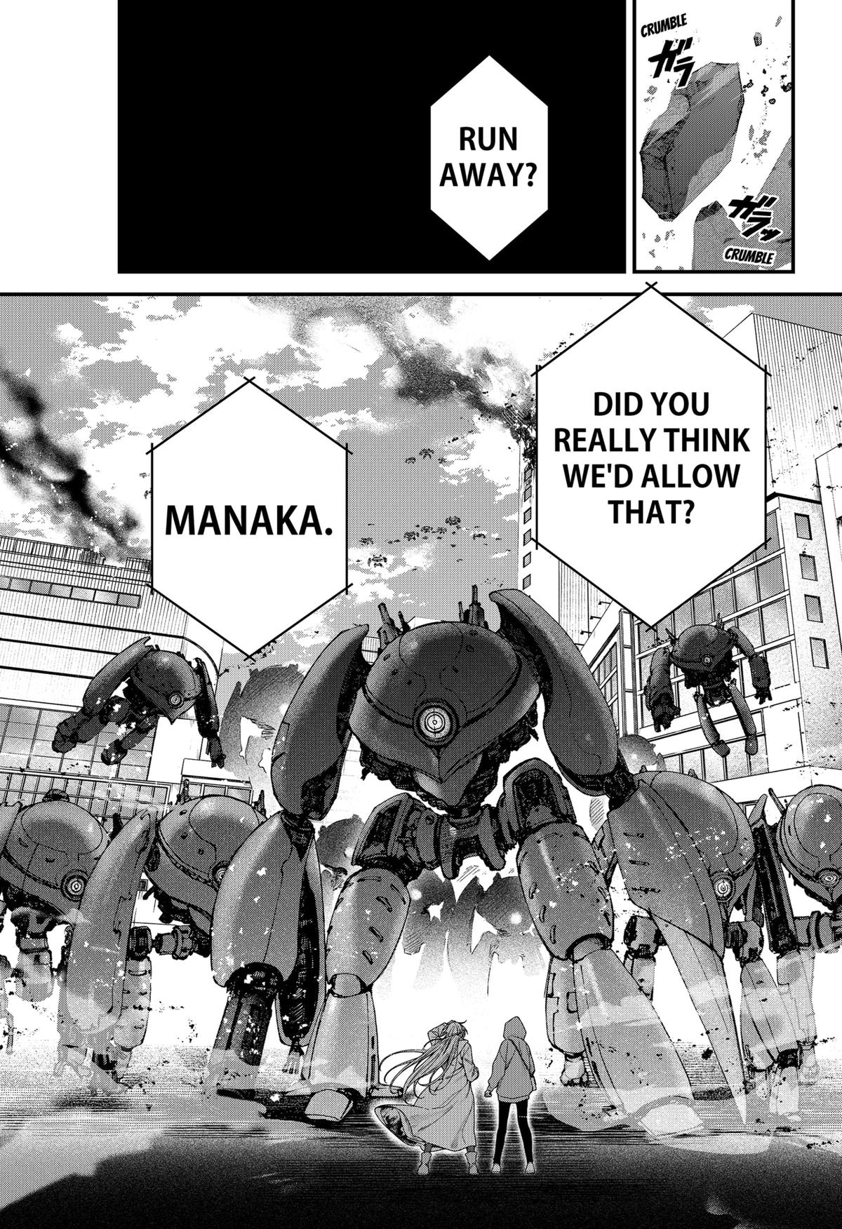 Satsuriku Robot to Hito no Manaka Chap 6 - Next Chap 7