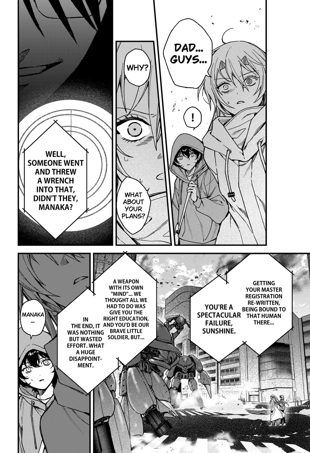 Satsuriku Robot to Hito no Manaka Chap 6 - Next Chap 7