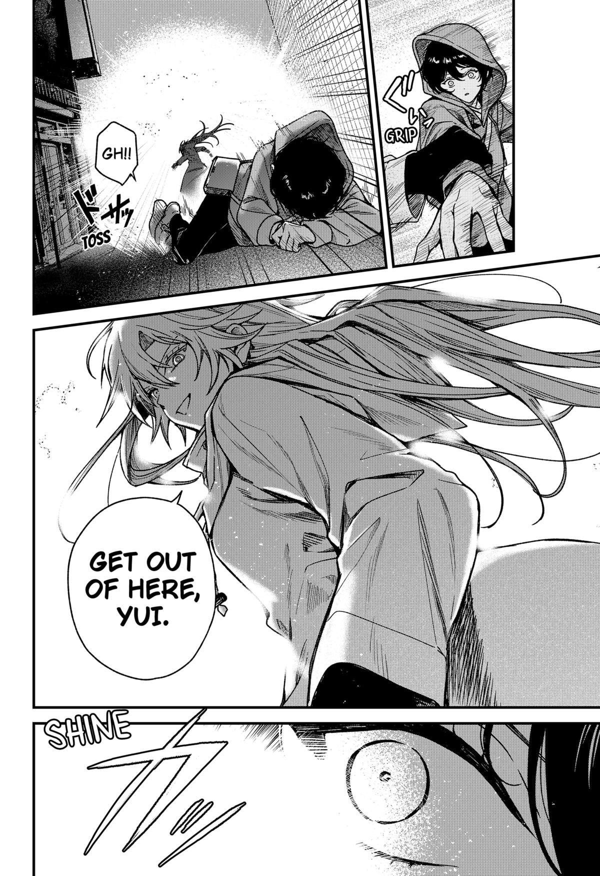 Satsuriku Robot to Hito no Manaka Chap 6 - Next Chap 7