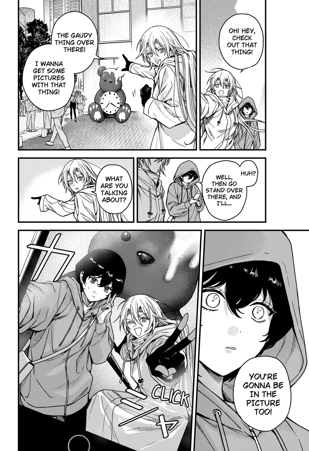 Satsuriku Robot to Hito no Manaka Chap 6 - Next Chap 7