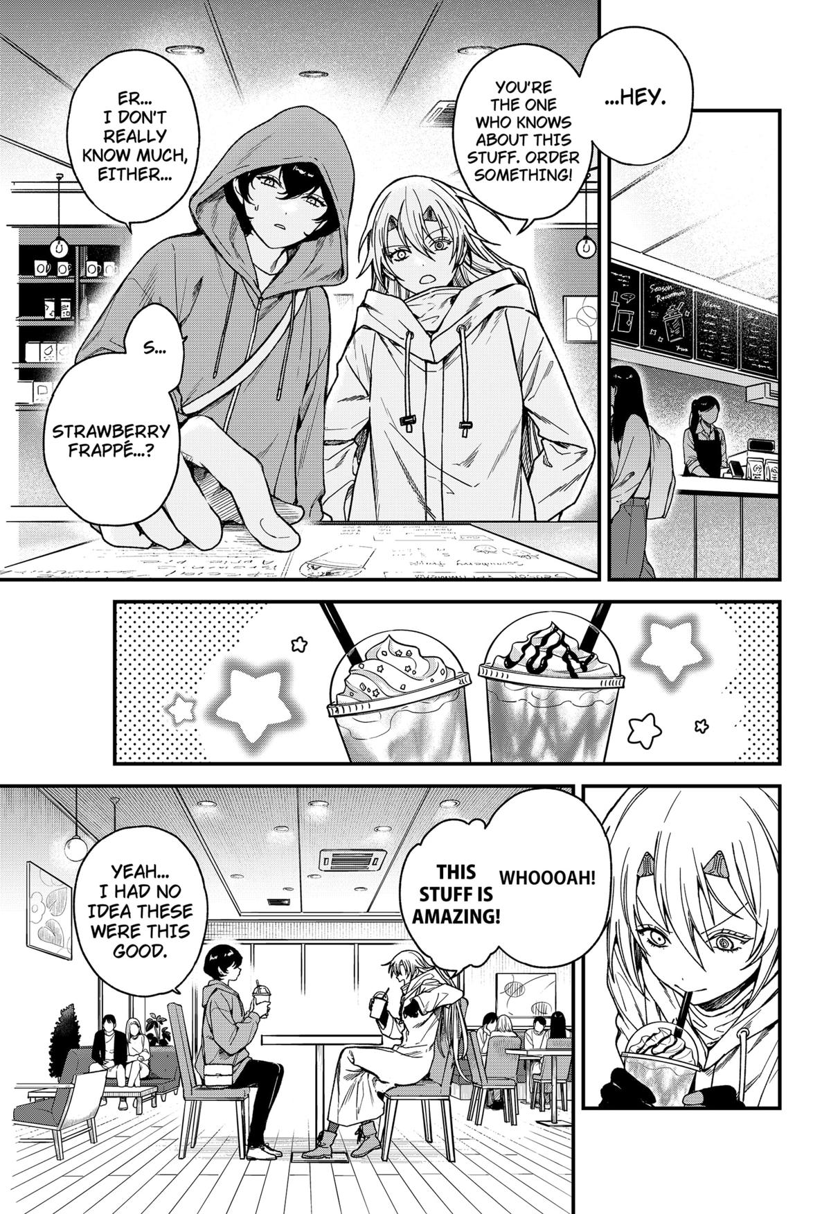 Satsuriku Robot to Hito no Manaka Chap 6 - Next Chap 7