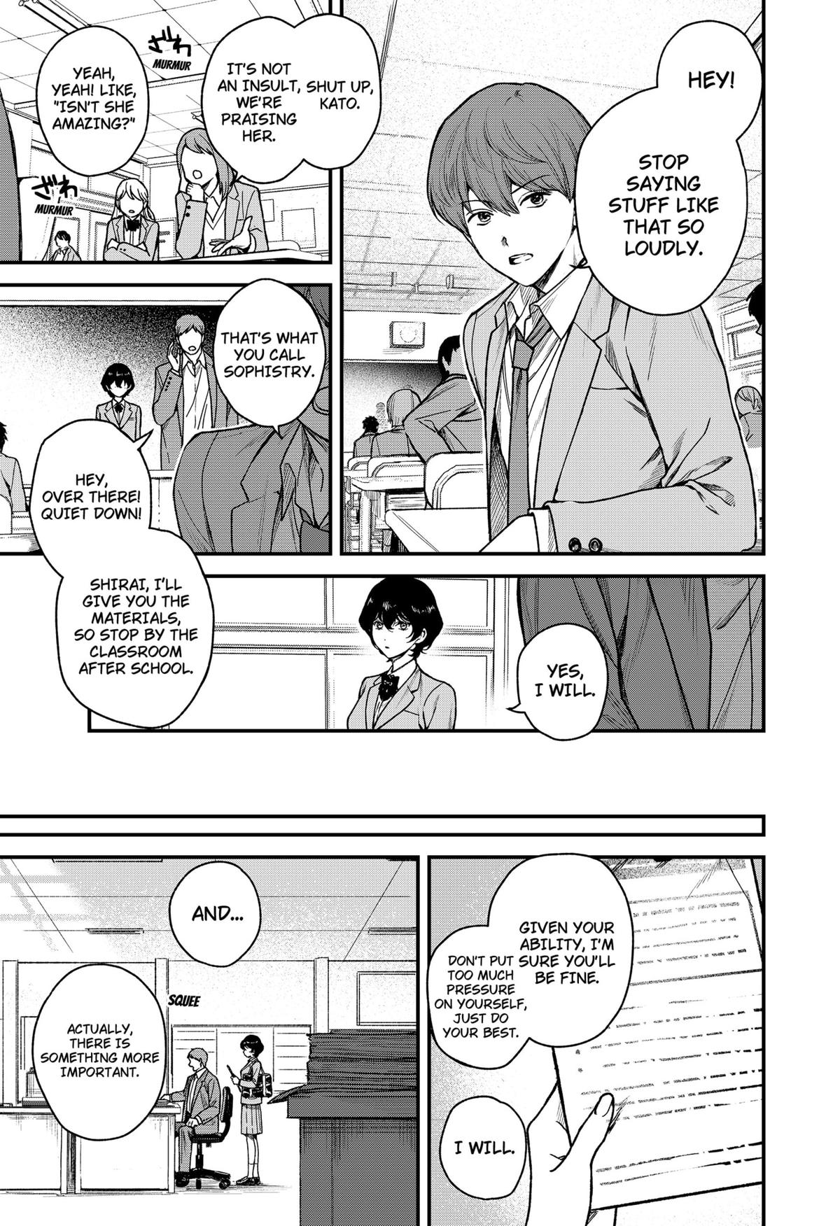 Satsuriku Robot to Hito no Manaka Chap 1 - Next Chap 2