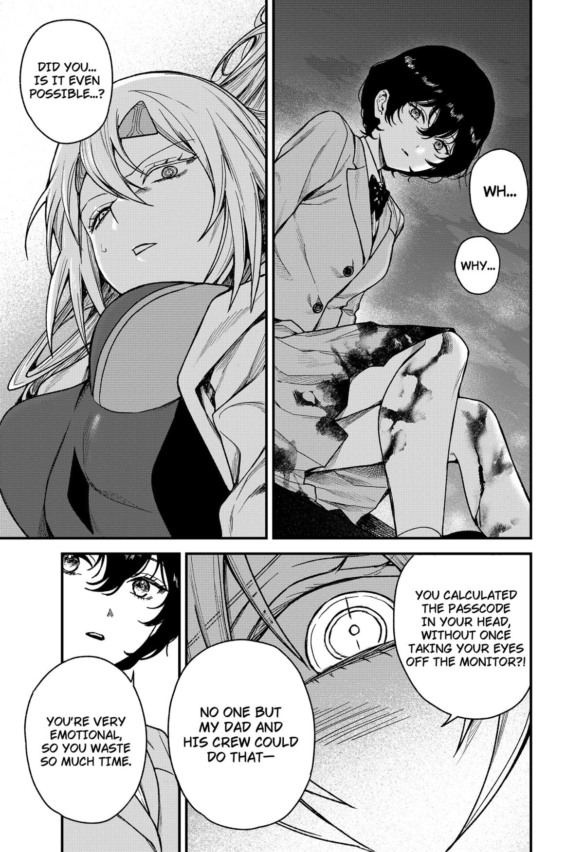 Satsuriku Robot to Hito no Manaka Chap 1 - Next Chap 2