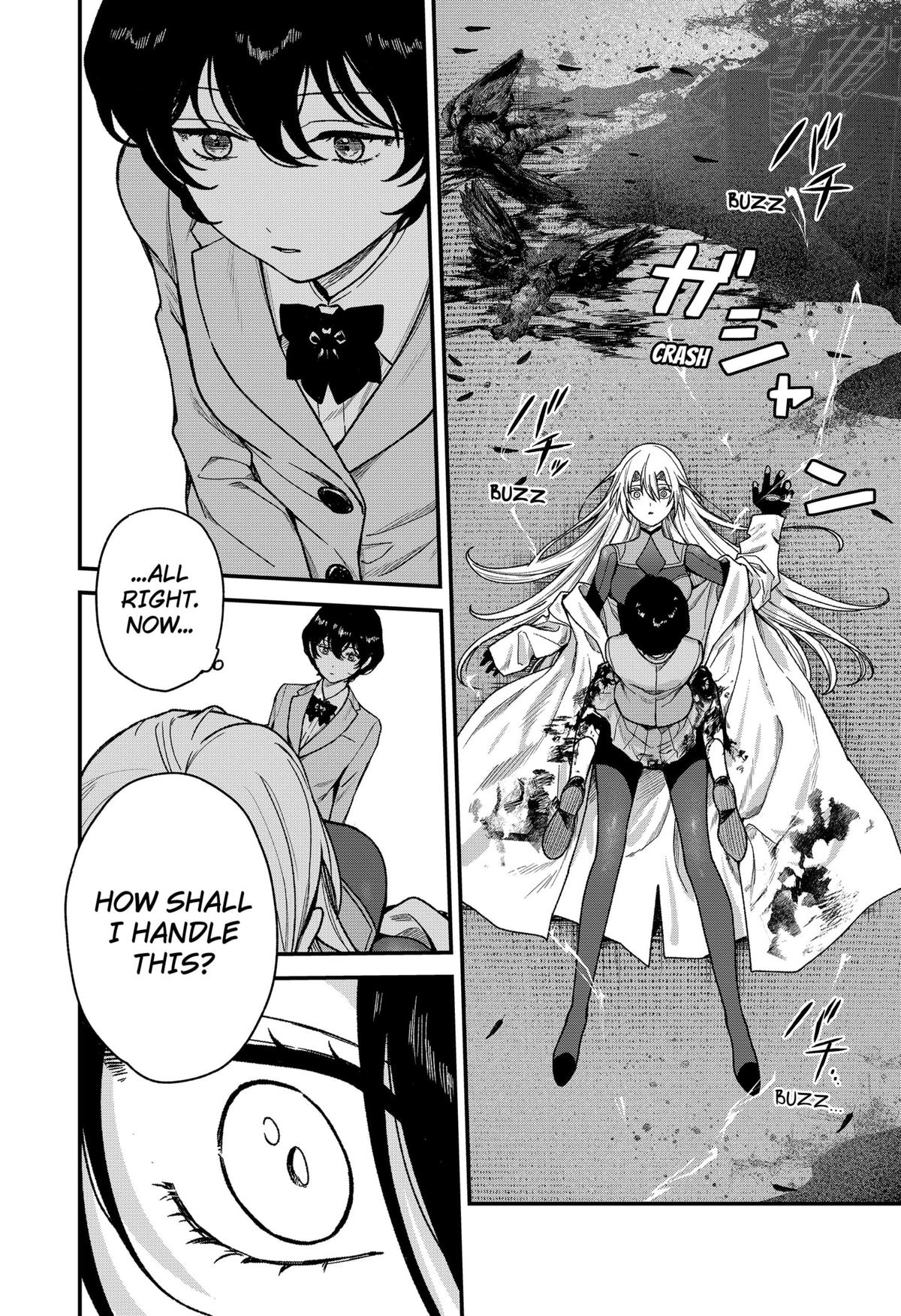 Satsuriku Robot to Hito no Manaka Chap 1 - Next Chap 2