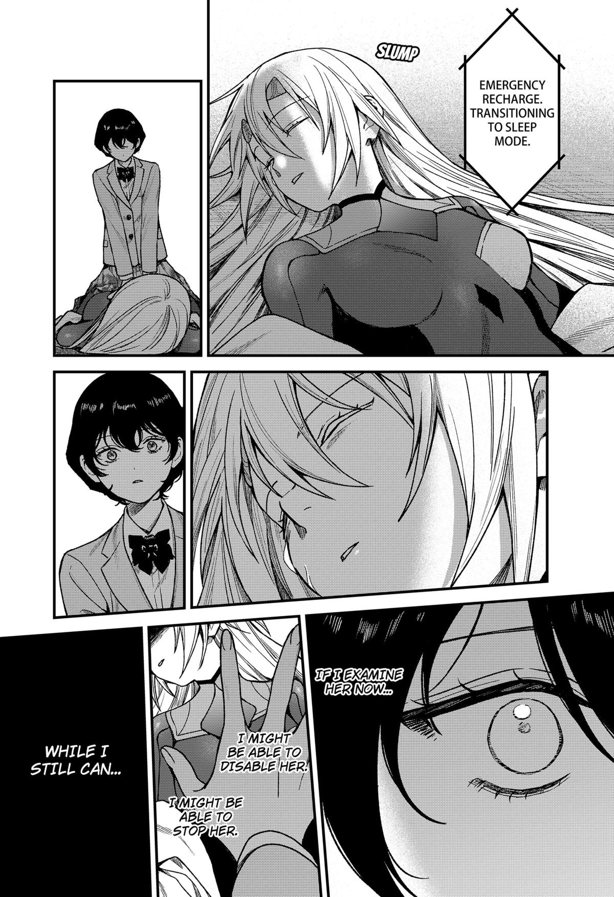 Satsuriku Robot to Hito no Manaka Chap 1 - Next Chap 2