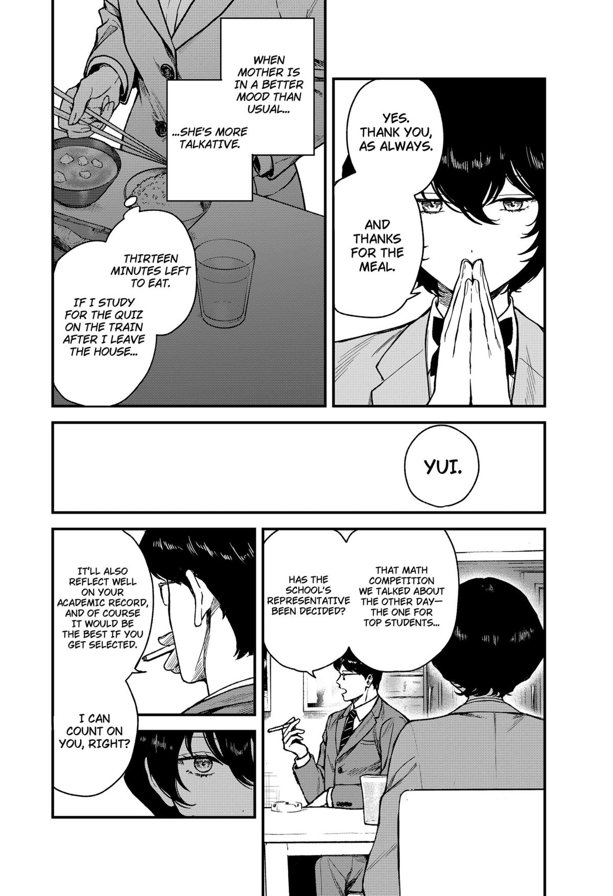 Satsuriku Robot to Hito no Manaka Chap 1 - Next Chap 2