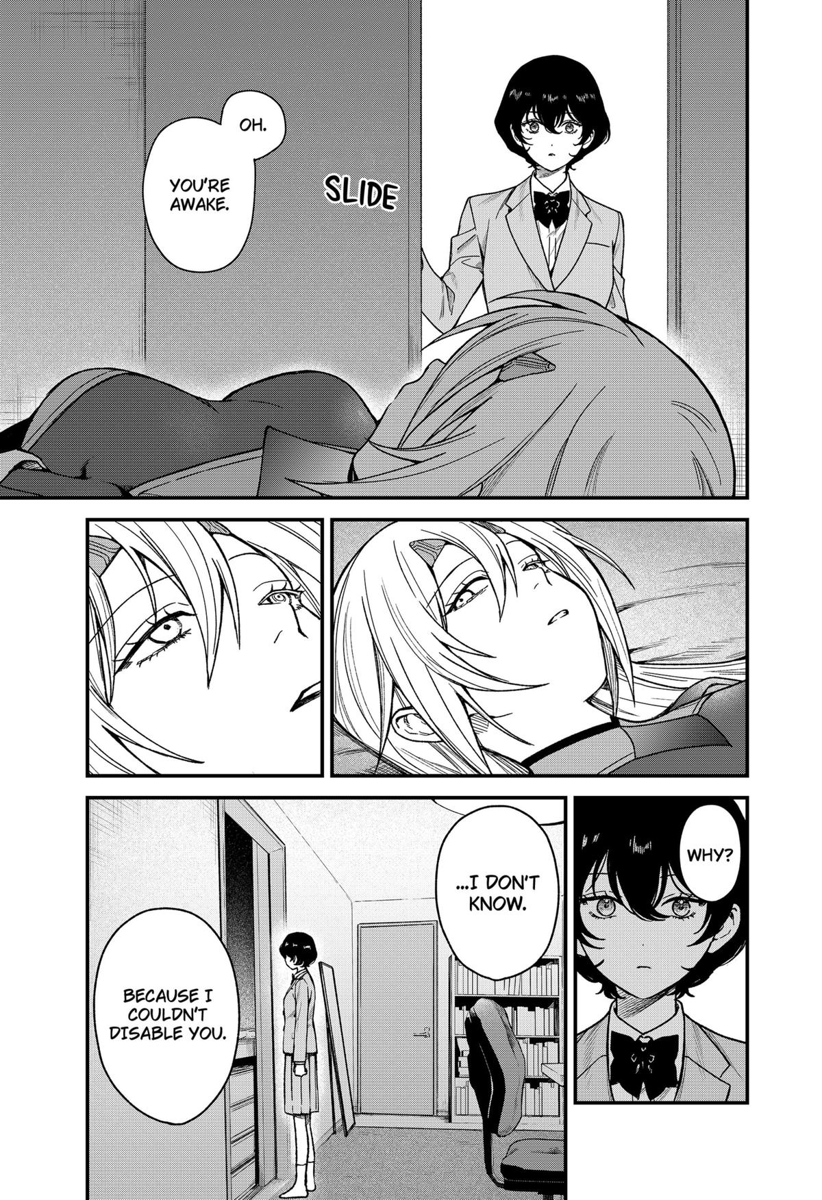 Satsuriku Robot to Hito no Manaka Chap 1 - Next Chap 2