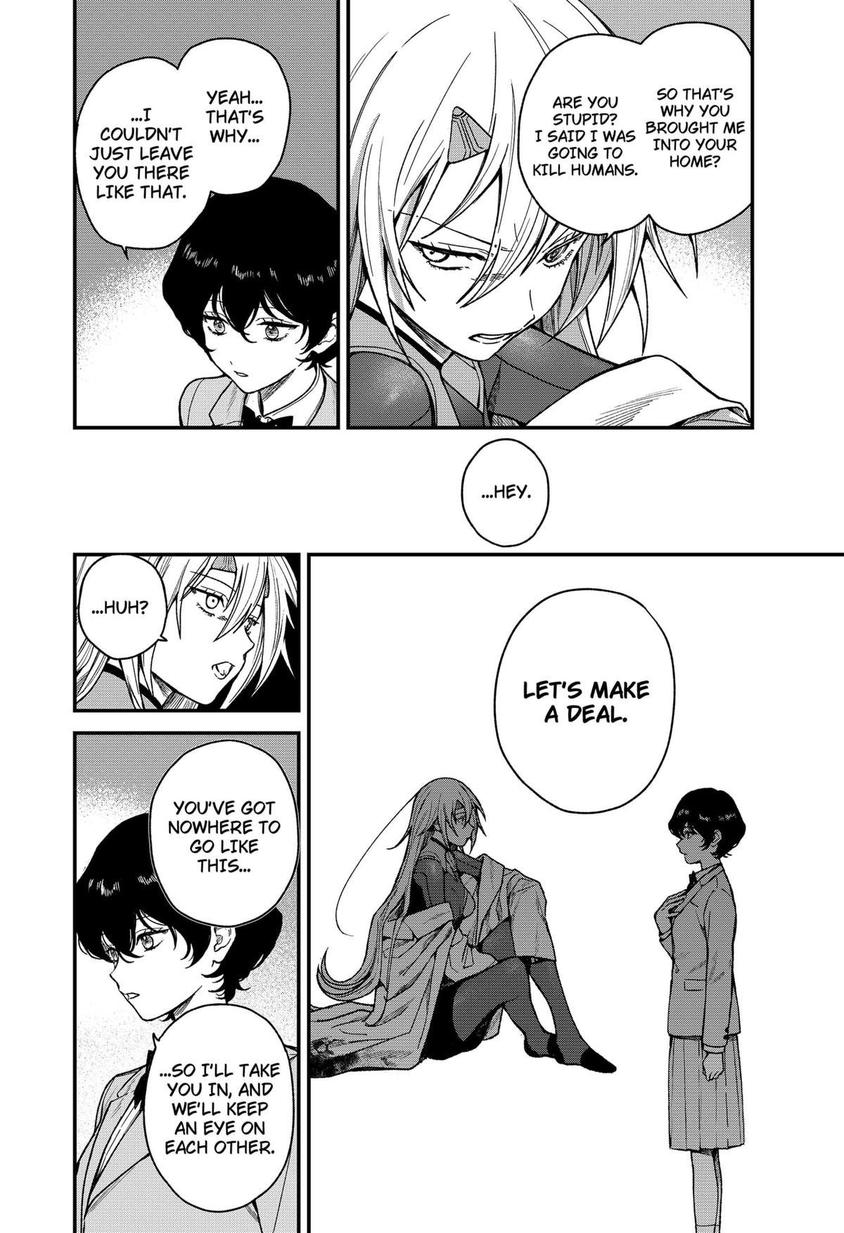 Satsuriku Robot to Hito no Manaka Chap 1 - Next Chap 2