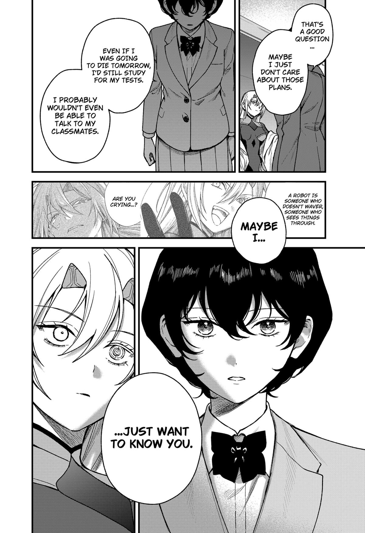 Satsuriku Robot to Hito no Manaka Chap 1 - Next Chap 2