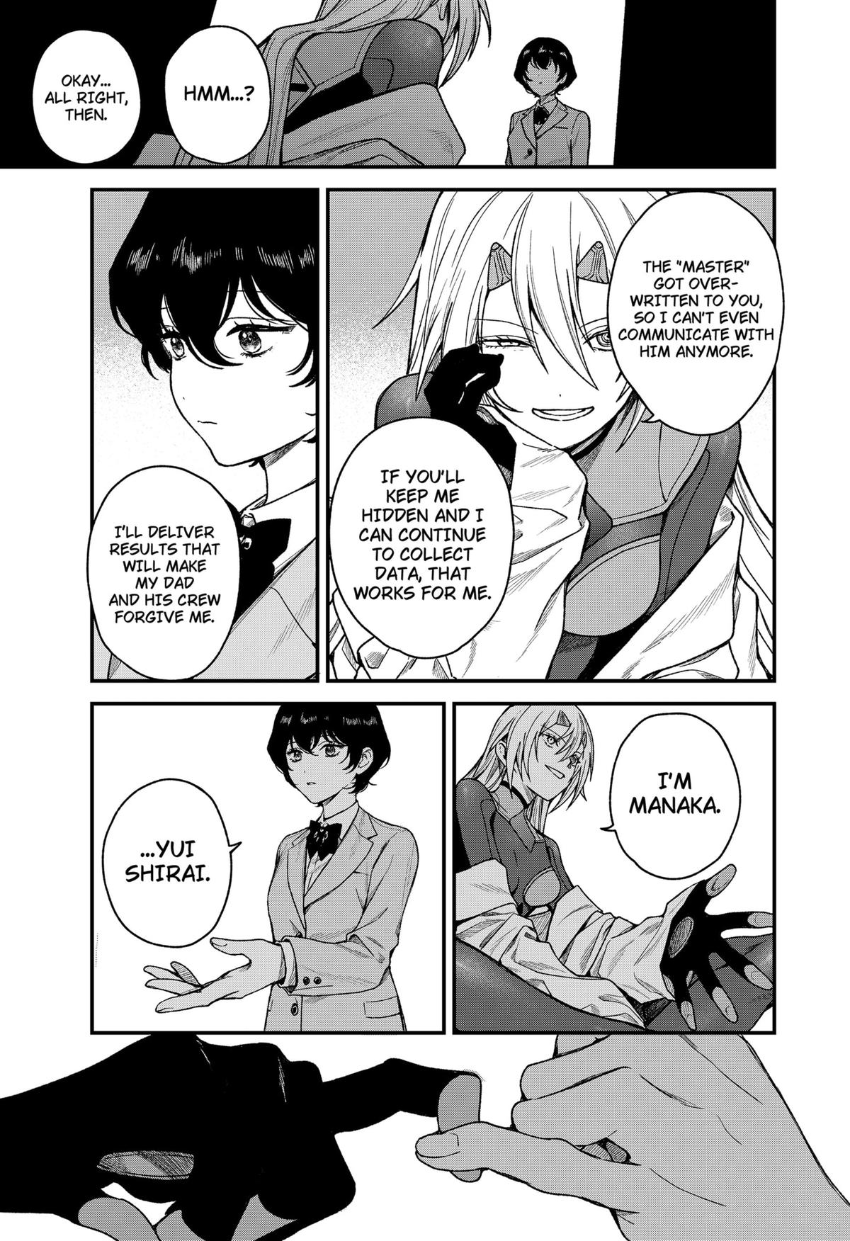 Satsuriku Robot to Hito no Manaka Chap 1 - Next Chap 2