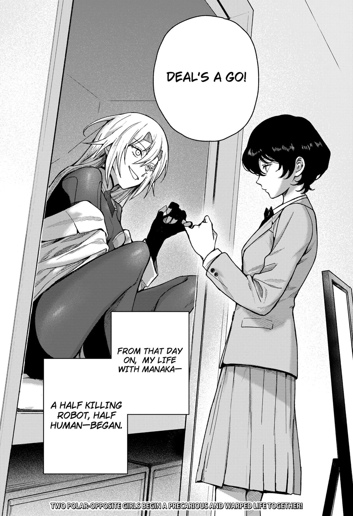 Satsuriku Robot to Hito no Manaka Chap 1 - Next Chap 2