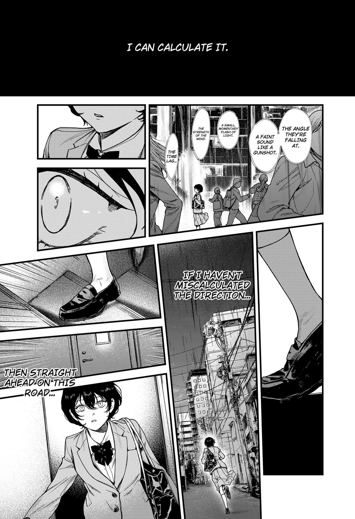 Satsuriku Robot to Hito no Manaka Chap 1 - Next Chap 2