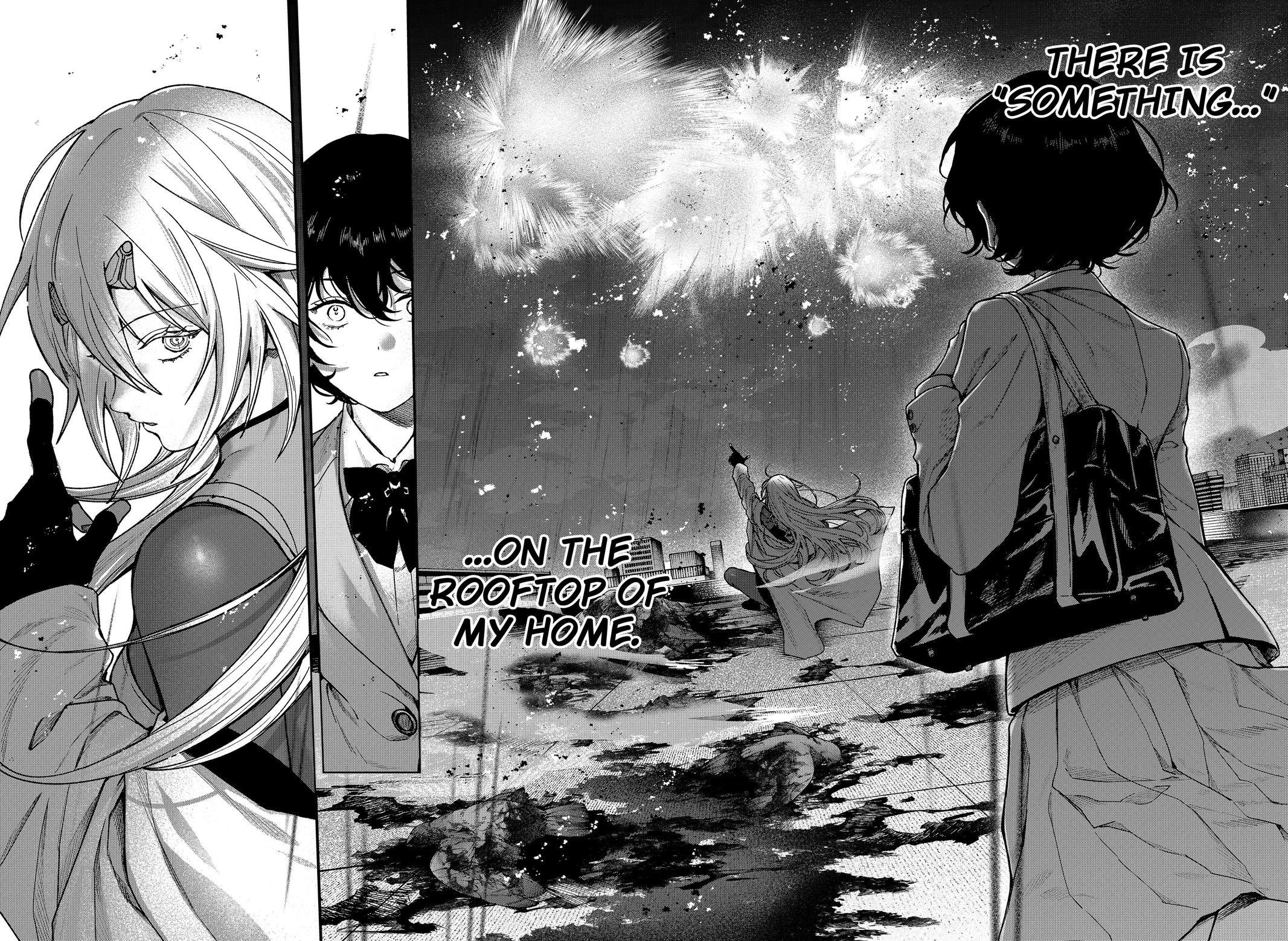 Satsuriku Robot to Hito no Manaka Chap 1 - Next Chap 2