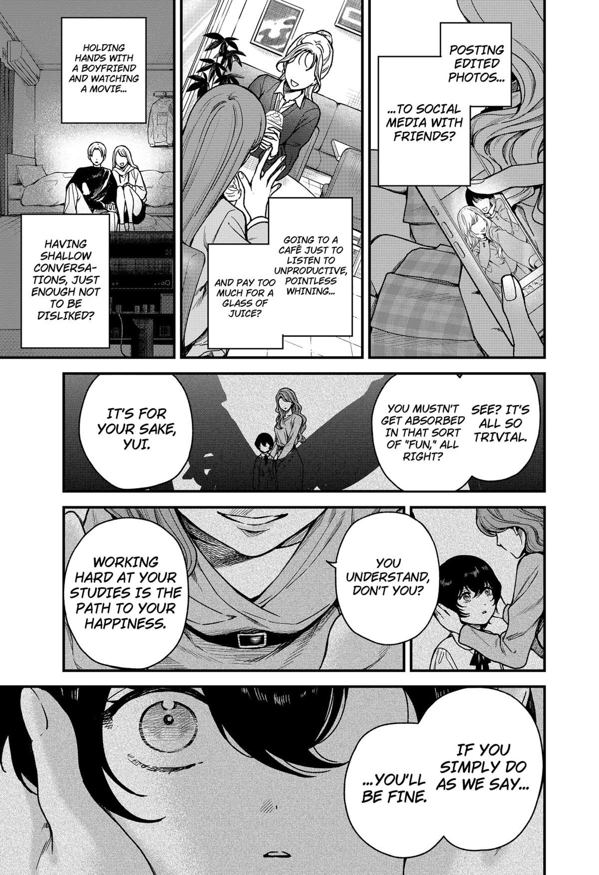 Satsuriku Robot to Hito no Manaka Chap 1 - Next Chap 2