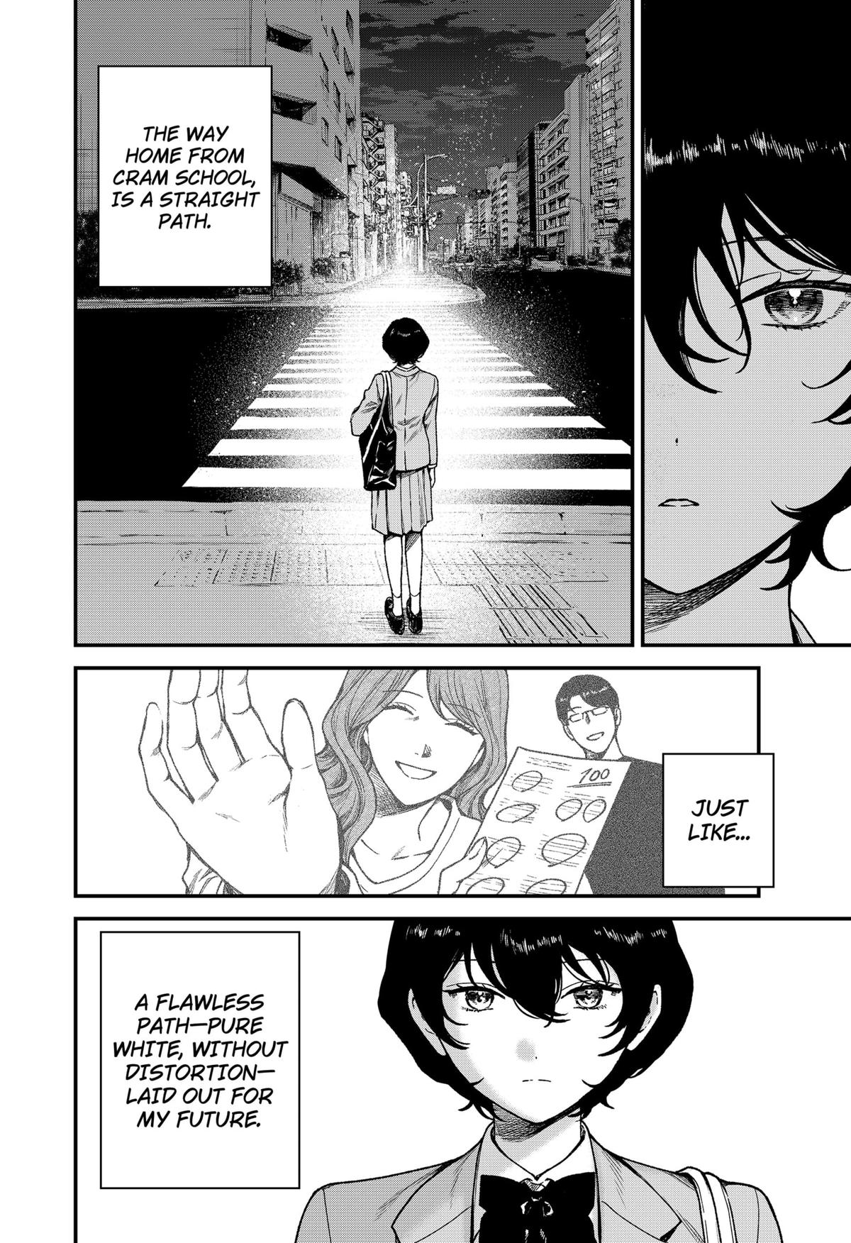 Satsuriku Robot to Hito no Manaka Chap 1 - Next Chap 2