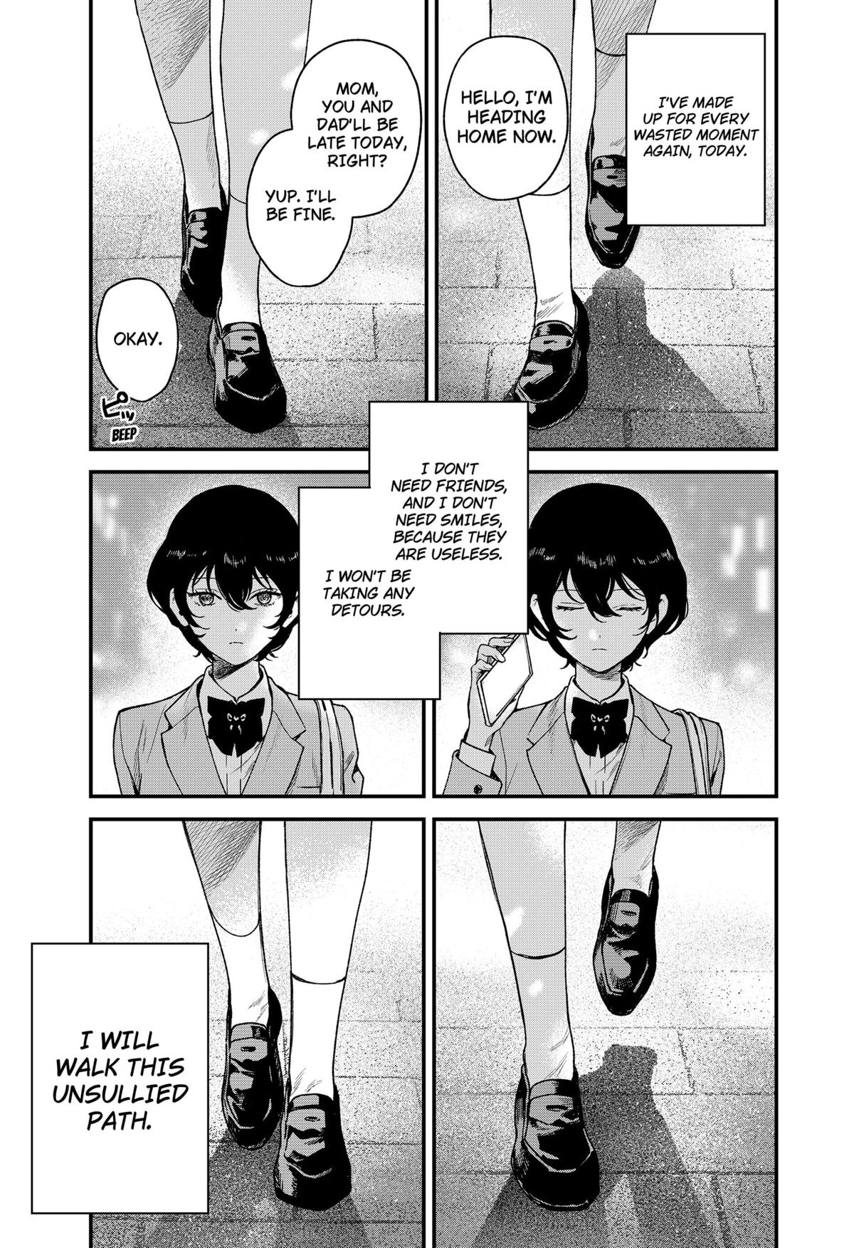 Satsuriku Robot to Hito no Manaka Chap 1 - Next Chap 2