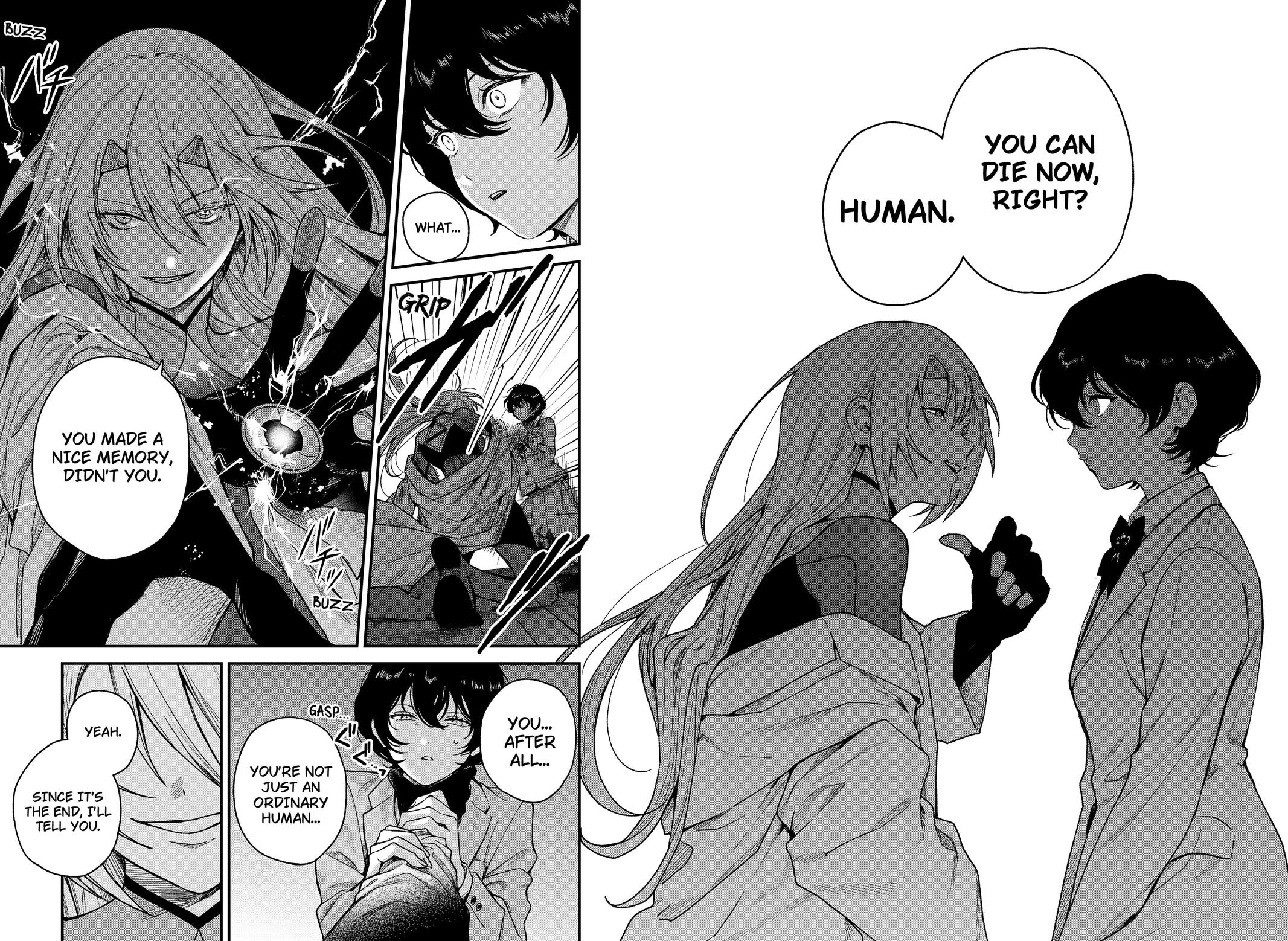 Satsuriku Robot to Hito no Manaka Chap 1 - Next Chap 2