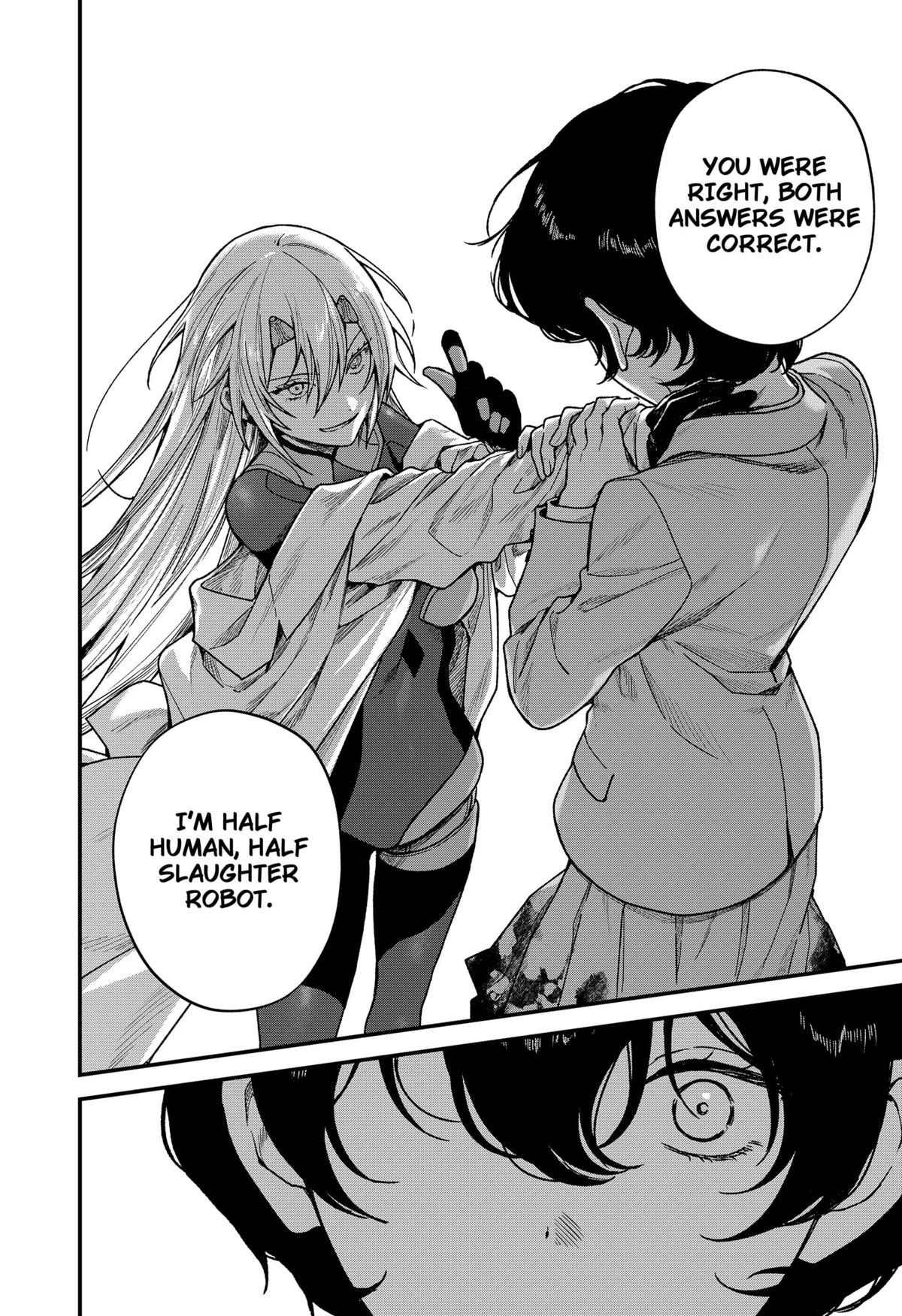 Satsuriku Robot to Hito no Manaka Chap 1 - Next Chap 2