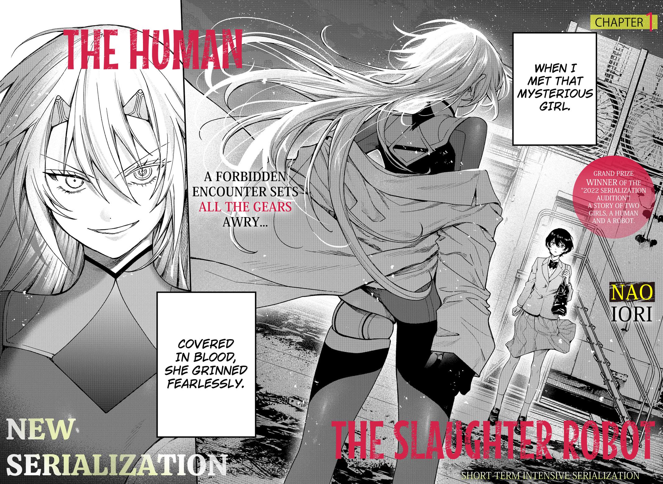 Satsuriku Robot to Hito no Manaka Chap 1 - Next Chap 2