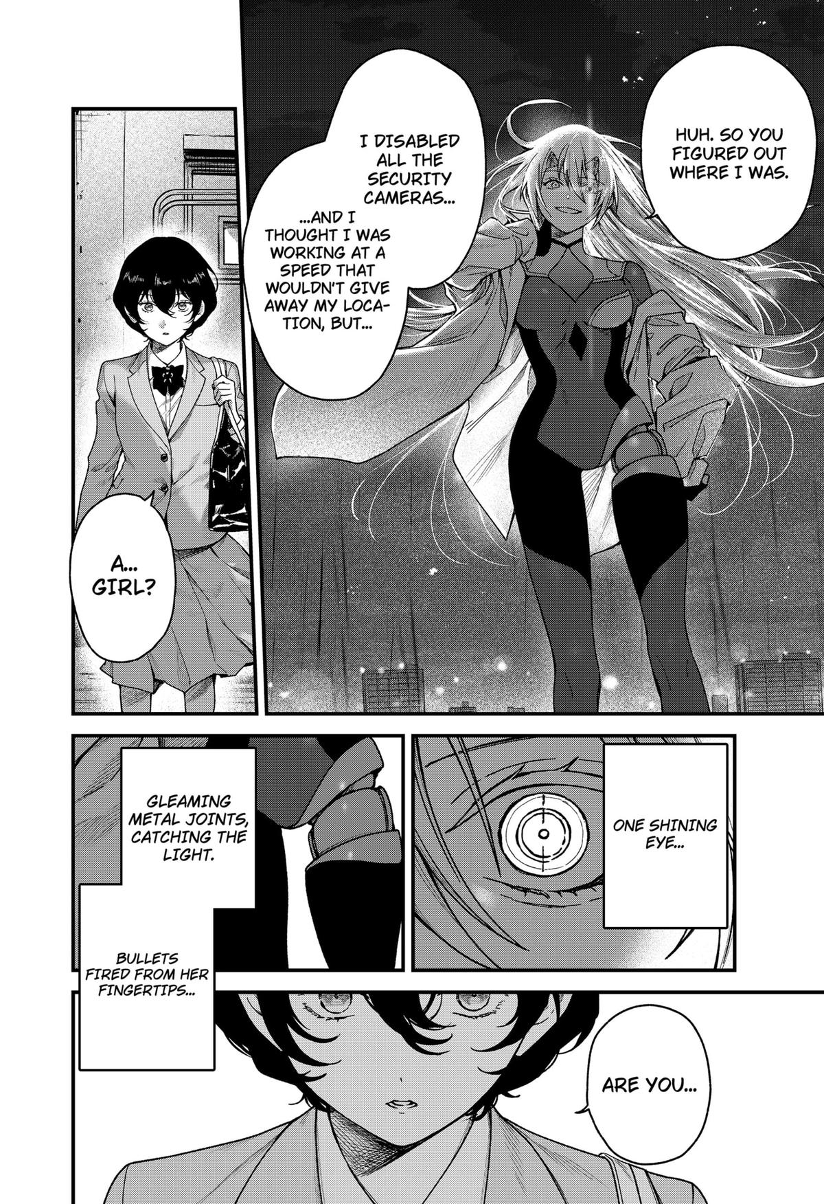 Satsuriku Robot to Hito no Manaka Chap 1 - Next Chap 2