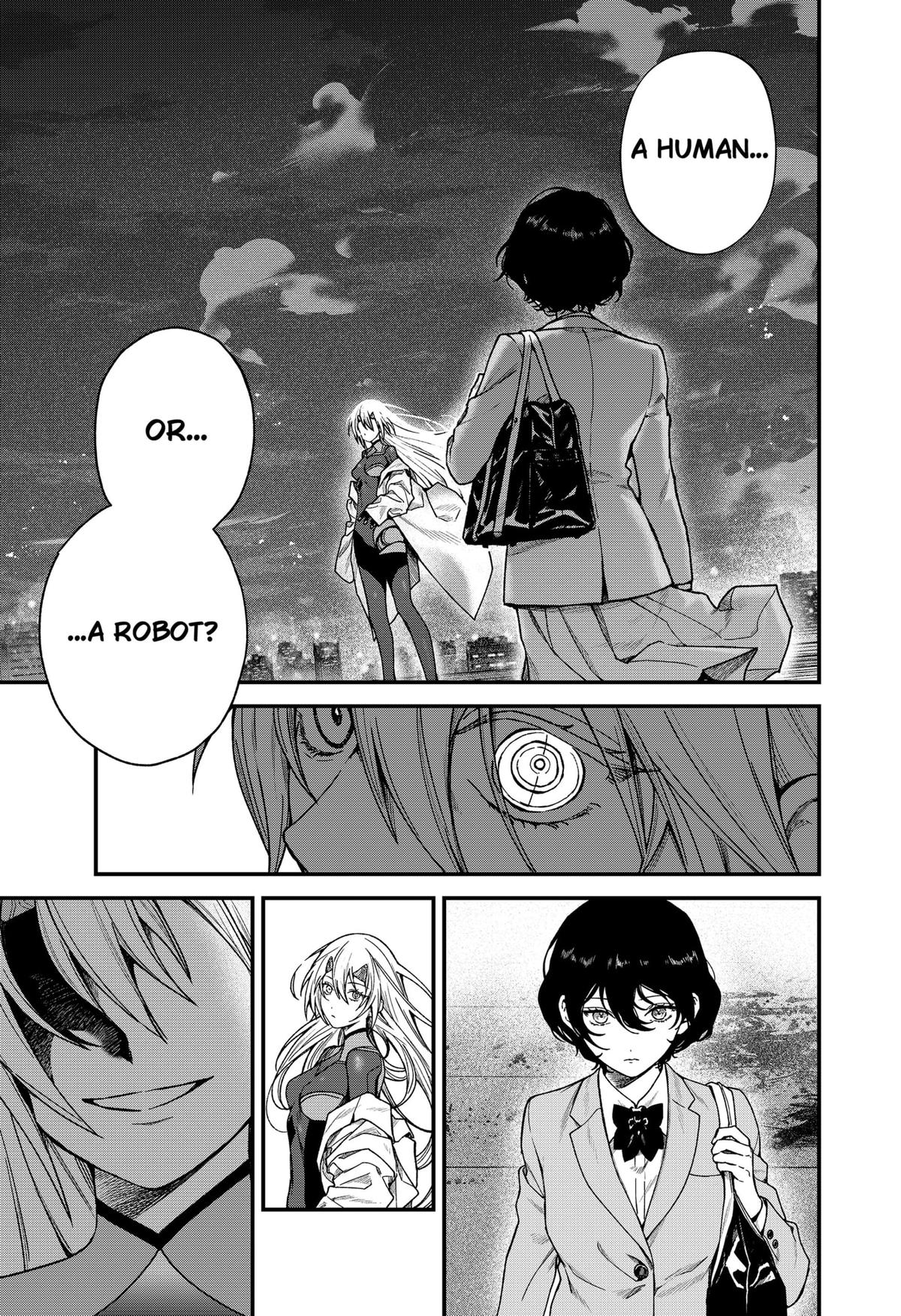 Satsuriku Robot to Hito no Manaka Chap 1 - Next Chap 2