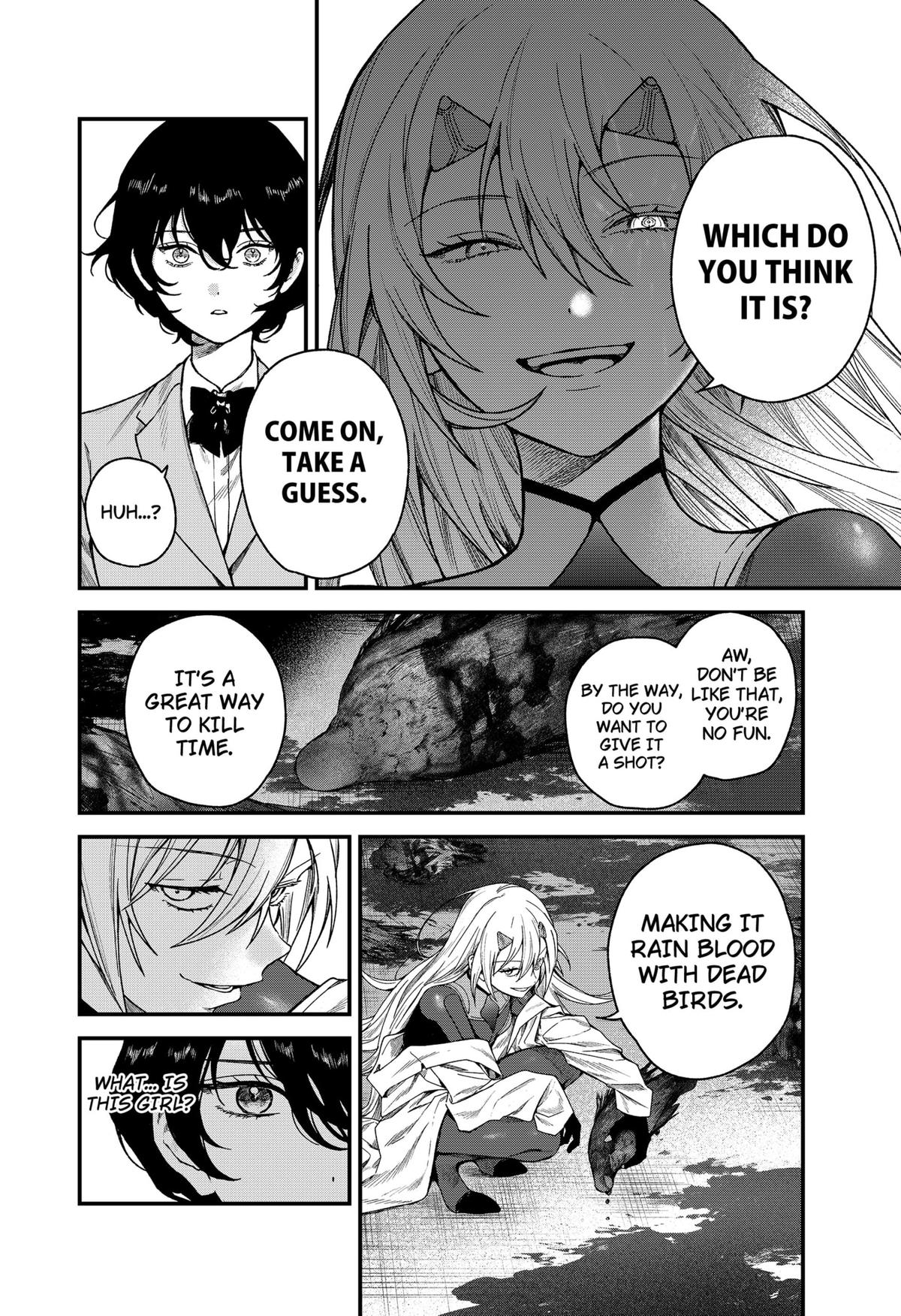 Satsuriku Robot to Hito no Manaka Chap 1 - Next Chap 2