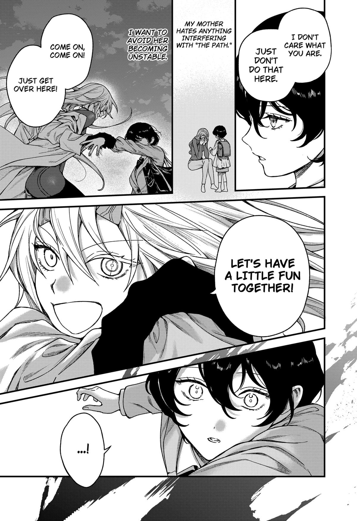 Satsuriku Robot to Hito no Manaka Chap 1 - Next Chap 2