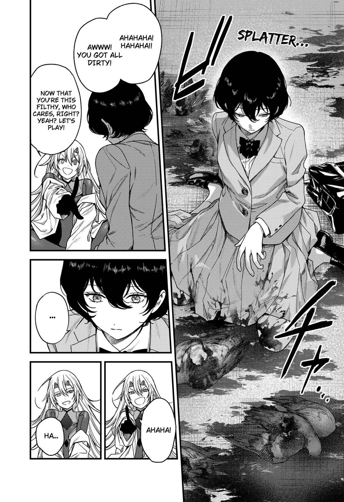 Satsuriku Robot to Hito no Manaka Chap 1 - Next Chap 2