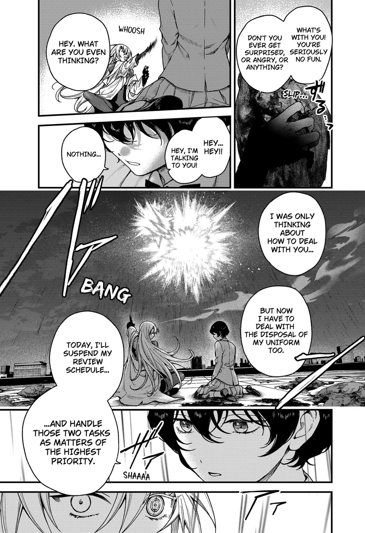 Satsuriku Robot to Hito no Manaka Chap 1 - Next Chap 2