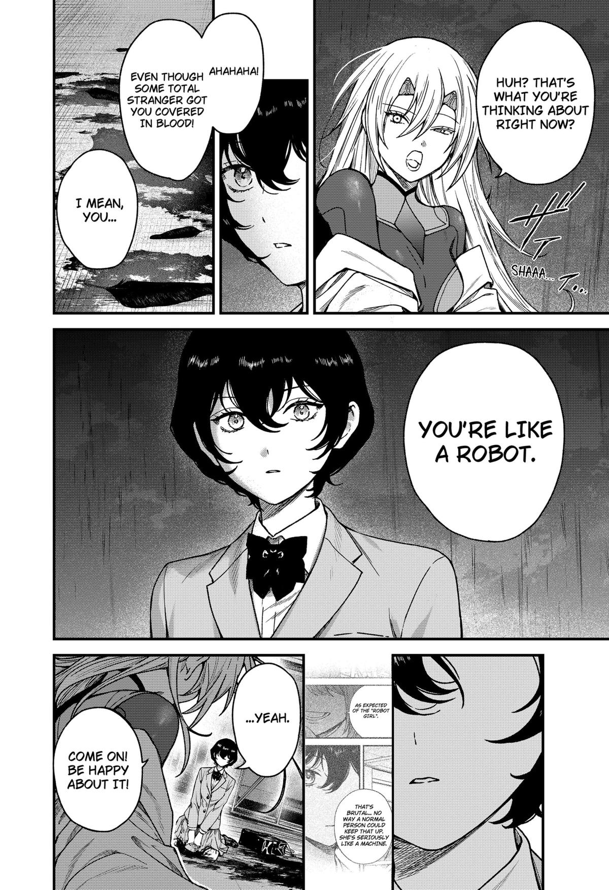 Satsuriku Robot to Hito no Manaka Chap 1 - Next Chap 2