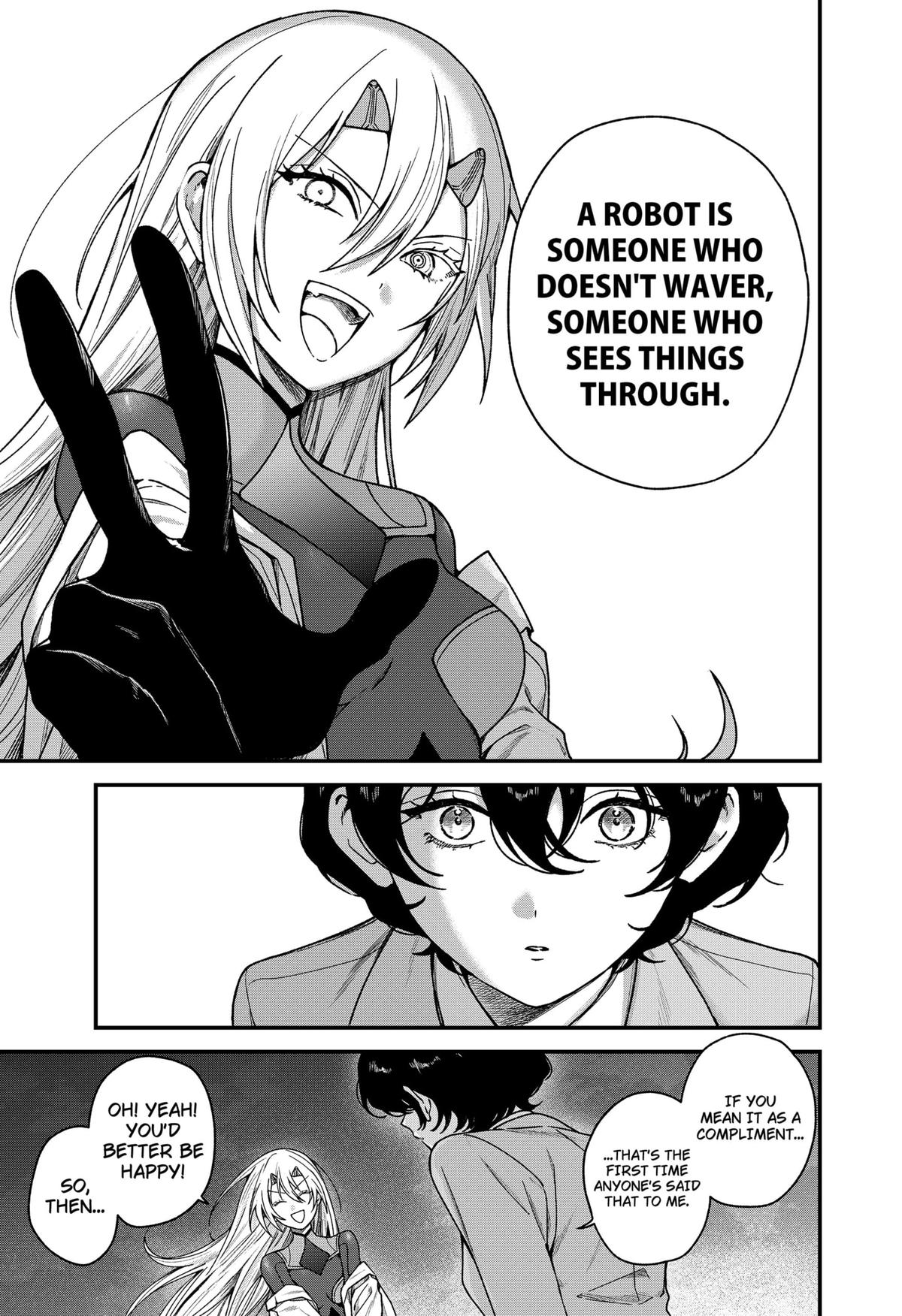 Satsuriku Robot to Hito no Manaka Chap 1 - Next Chap 2