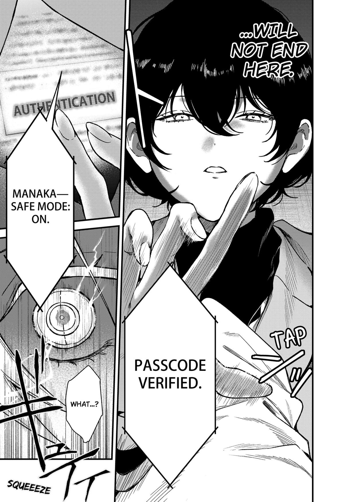Satsuriku Robot to Hito no Manaka Chap 1 - Next Chap 2