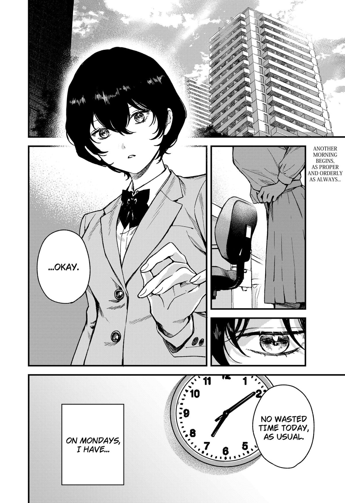 Satsuriku Robot to Hito no Manaka Chap 1 - Next Chap 2