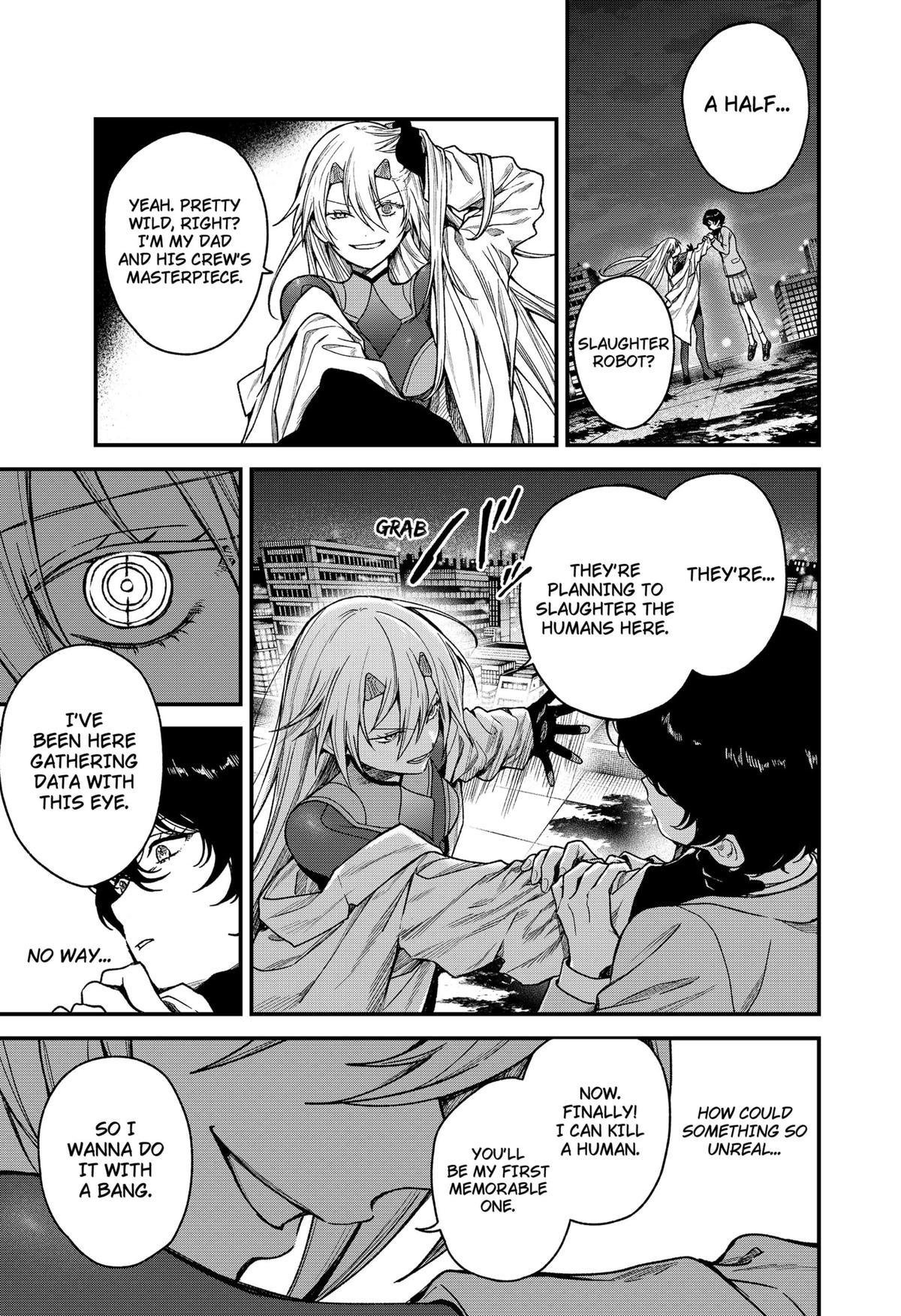 Satsuriku Robot to Hito no Manaka Chap 1 - Next Chap 2