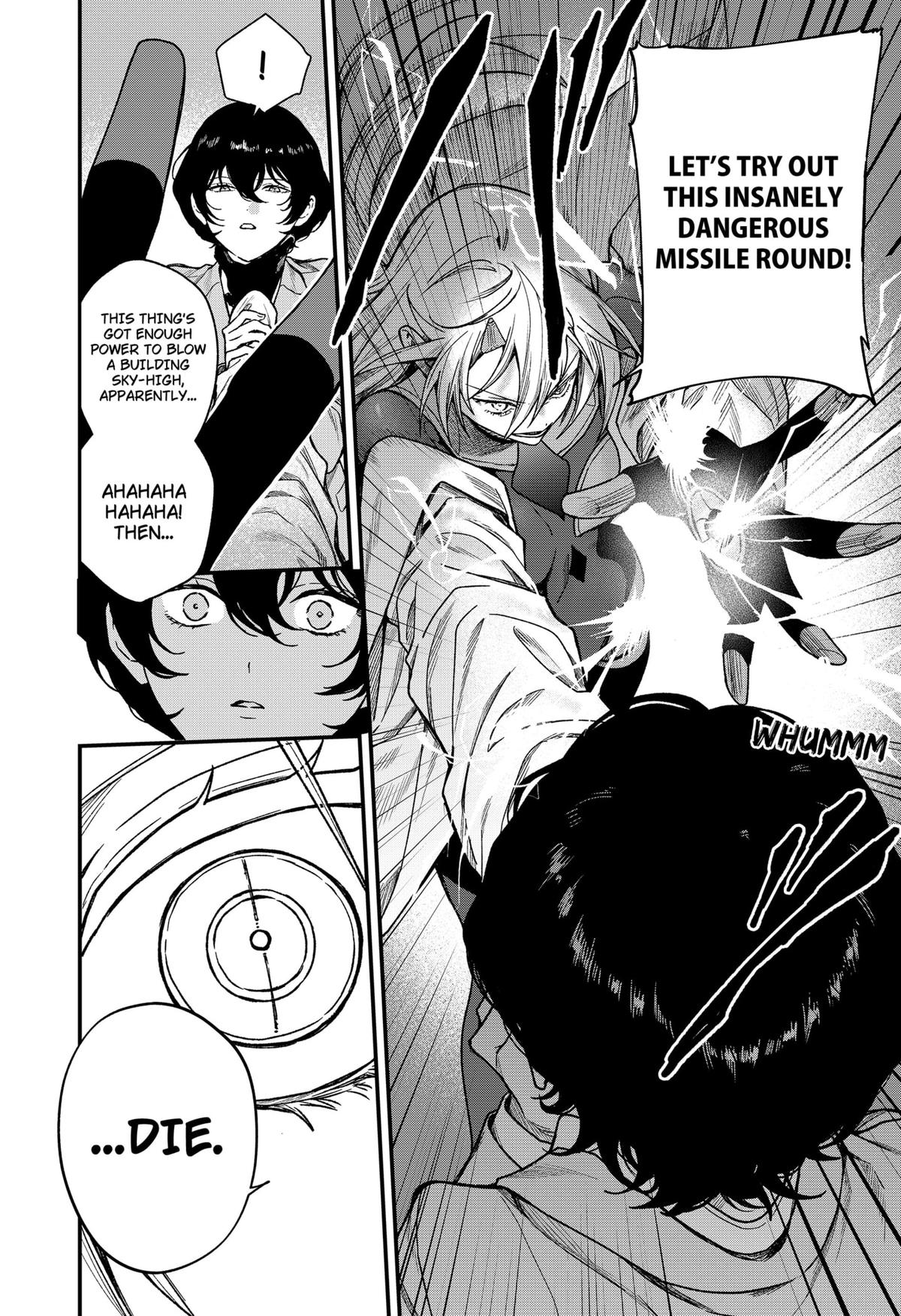 Satsuriku Robot to Hito no Manaka Chap 1 - Next Chap 2