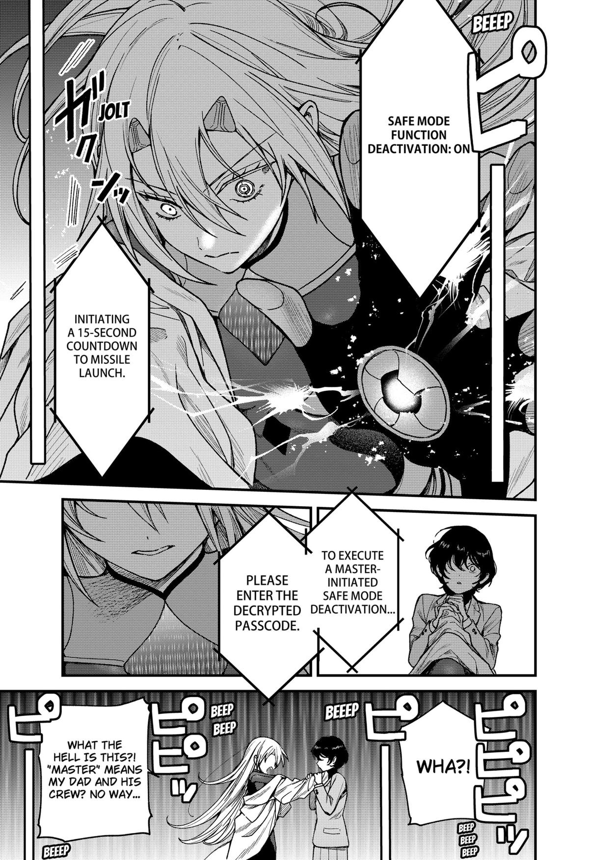 Satsuriku Robot to Hito no Manaka Chap 1 - Next Chap 2