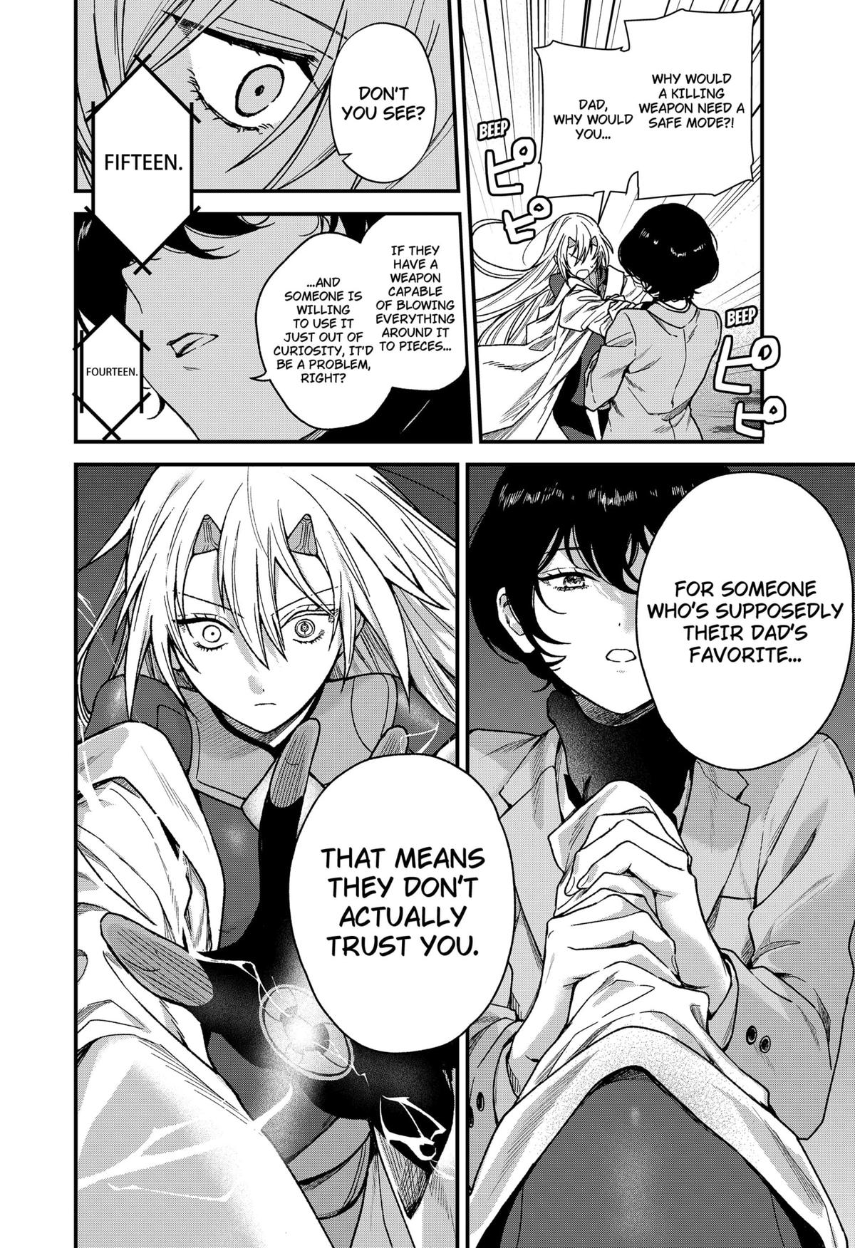 Satsuriku Robot to Hito no Manaka Chap 1 - Next Chap 2