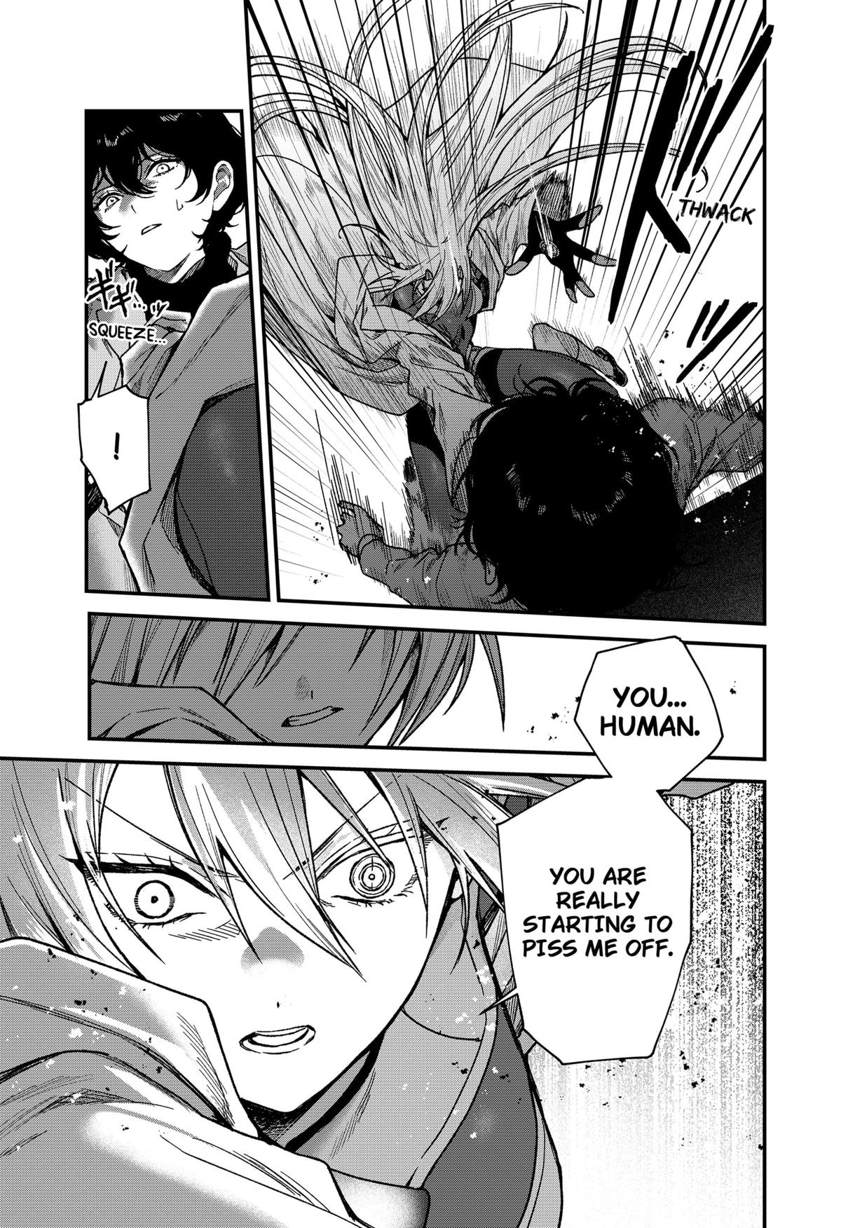 Satsuriku Robot to Hito no Manaka Chap 1 - Next Chap 2