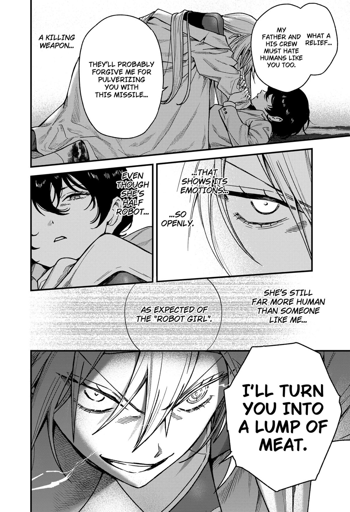 Satsuriku Robot to Hito no Manaka Chap 1 - Next Chap 2