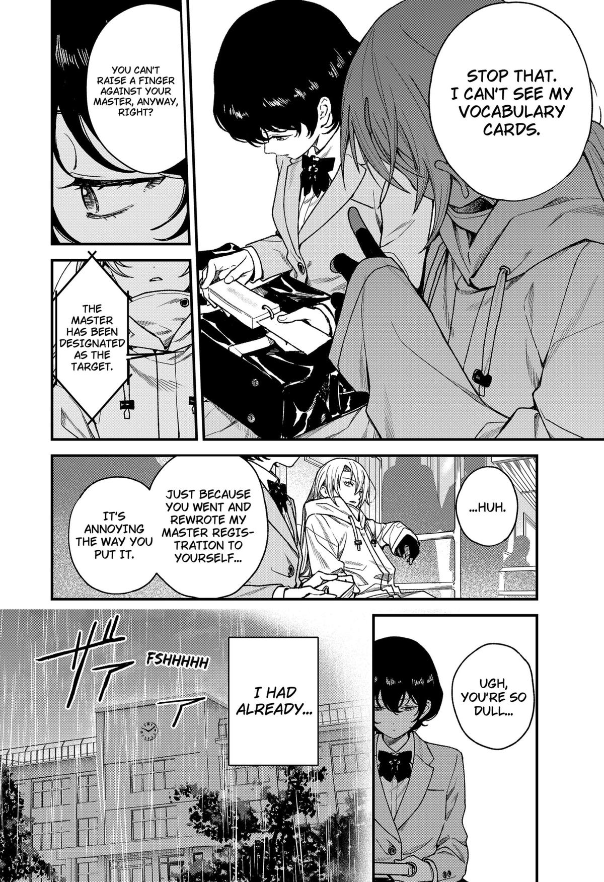 Satsuriku Robot to Hito no Manaka Chap 2 - Next Chap 3