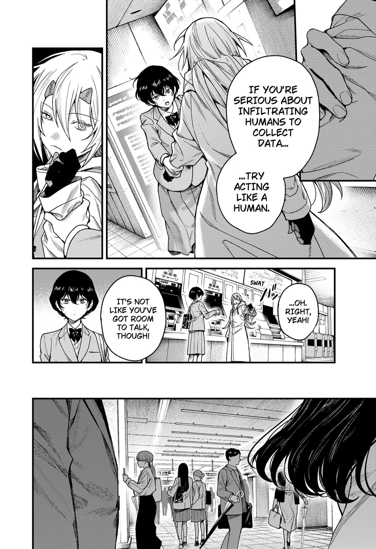 Satsuriku Robot to Hito no Manaka Chap 2 - Next Chap 3