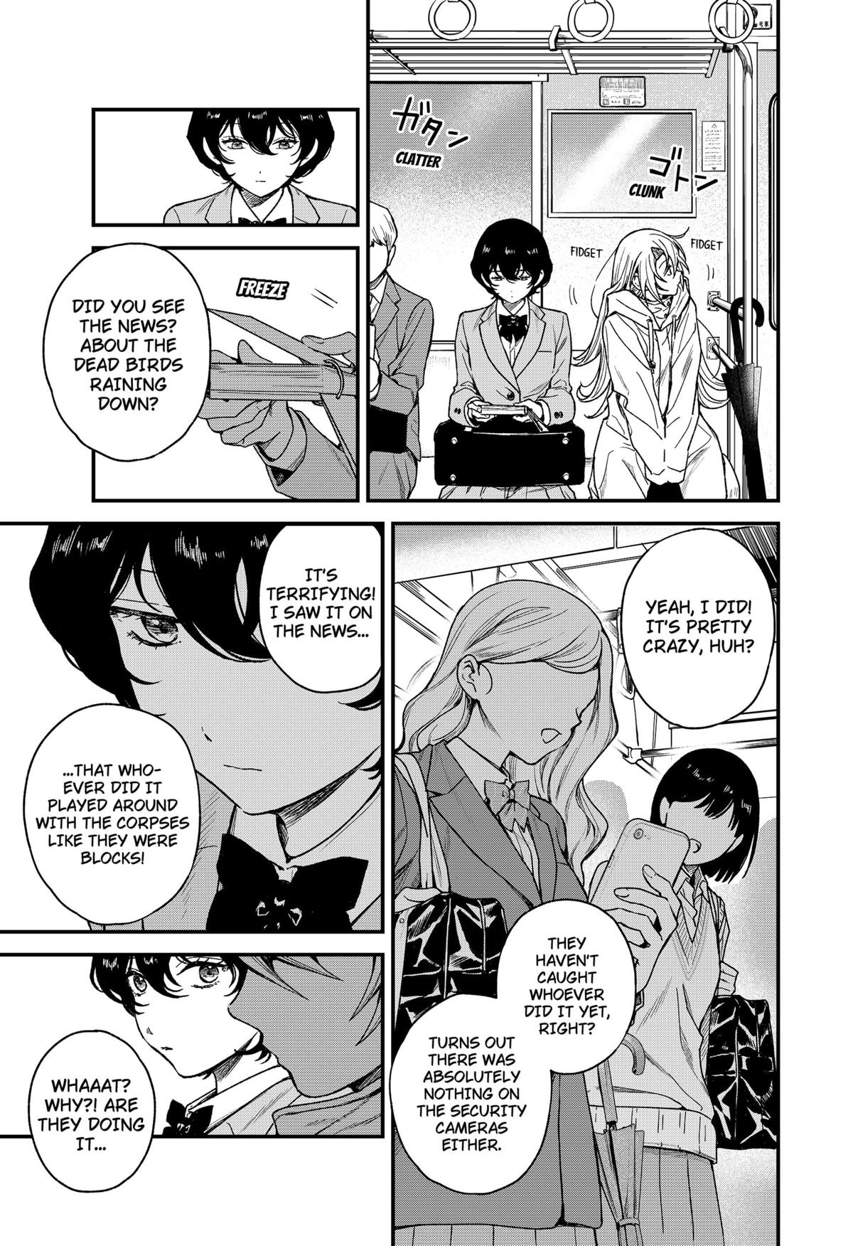 Satsuriku Robot to Hito no Manaka Chap 2 - Next Chap 3