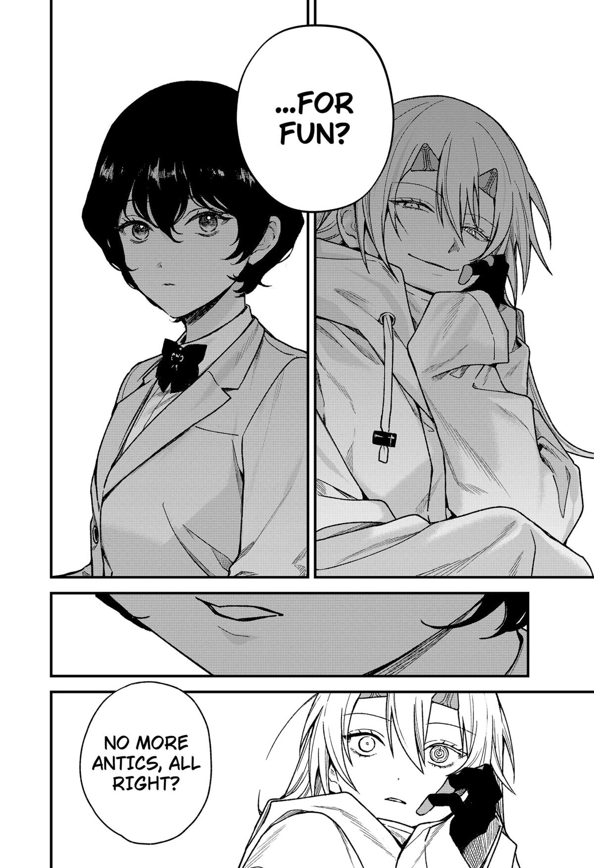 Satsuriku Robot to Hito no Manaka Chap 2 - Next Chap 3