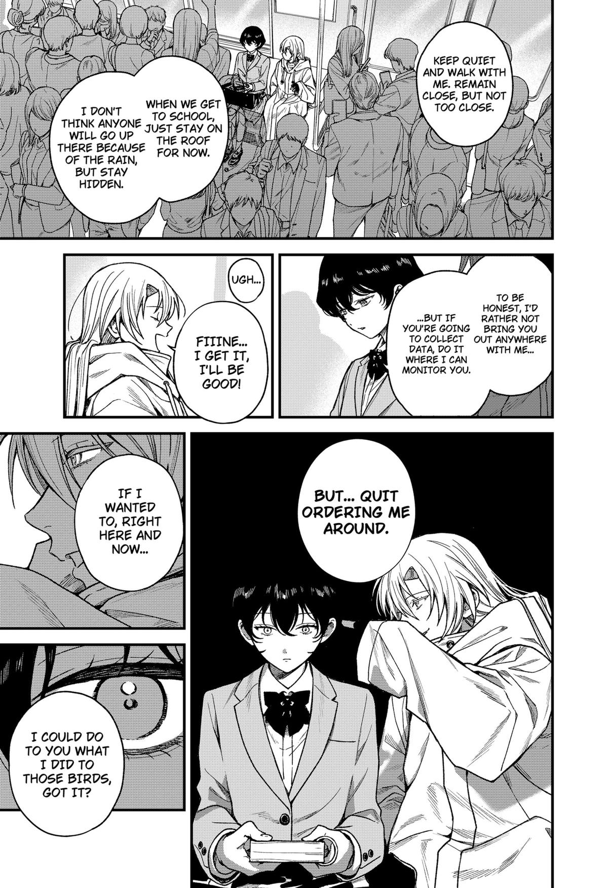 Satsuriku Robot to Hito no Manaka Chap 2 - Next Chap 3