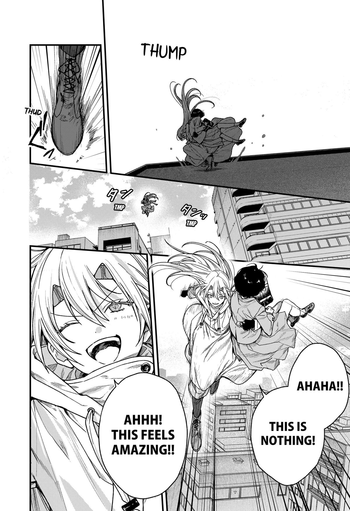 Satsuriku Robot to Hito no Manaka Chap 2 - Next Chap 3